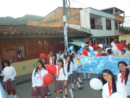 como olvidar estos desfiles